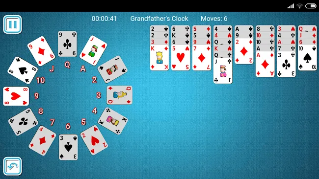 Grandfather's Clock Solitaire | Indus Appstore | Screenshot