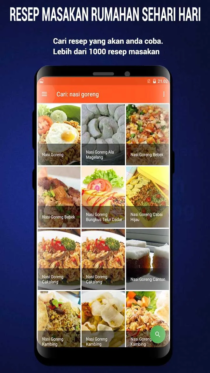 Resep Masakan Rumahan Sehari H | Indus Appstore | Screenshot