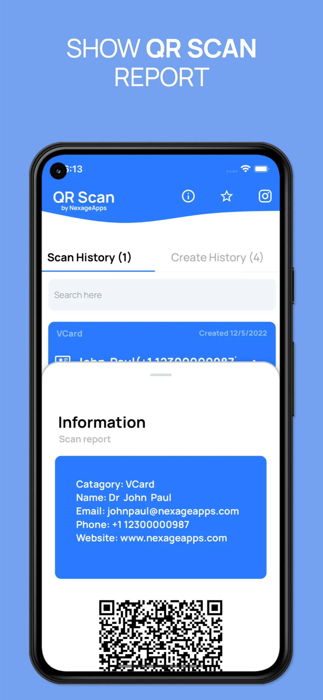 QR Scan - Pro | Indus Appstore | Screenshot