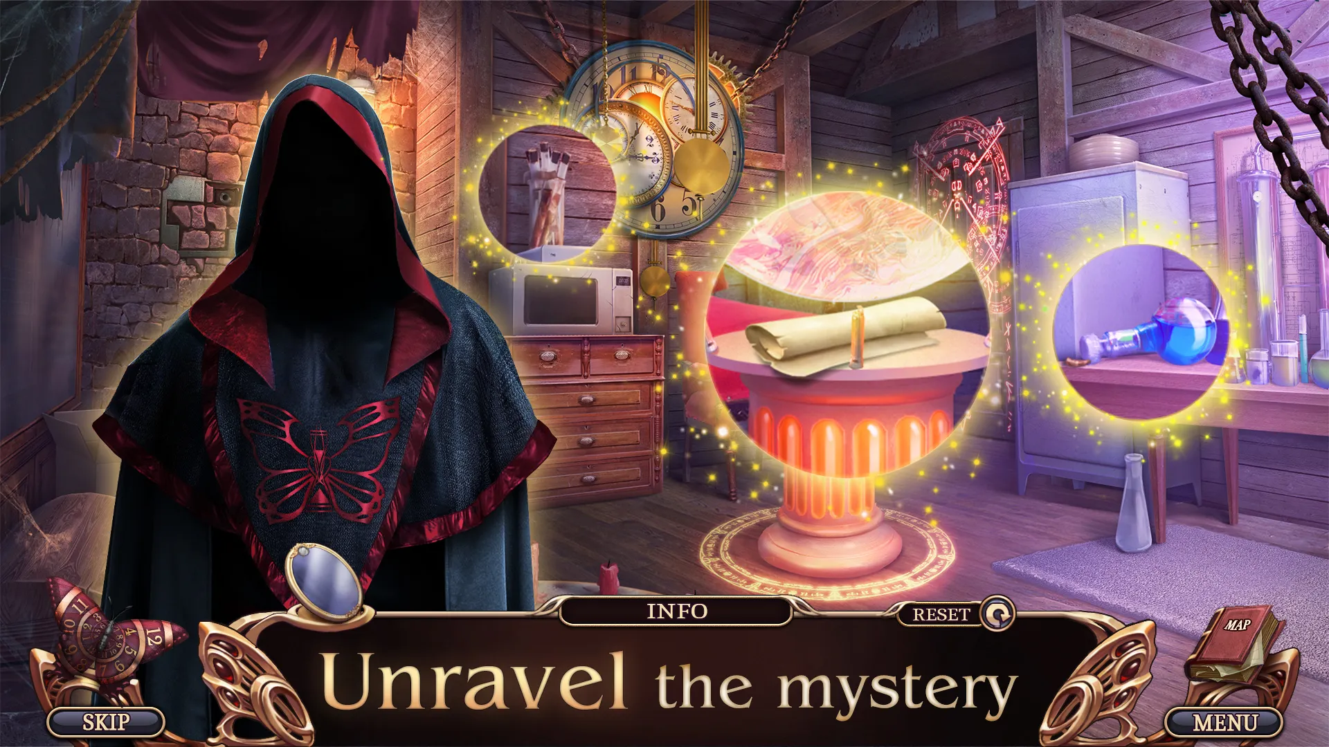 Grim Tales 20: Hidden Objects | Indus Appstore | Screenshot