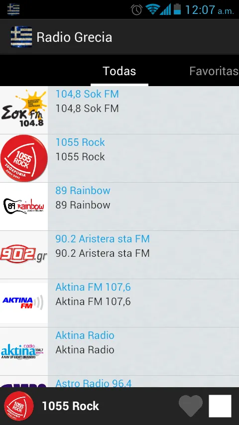 Greece Radio | Indus Appstore | Screenshot