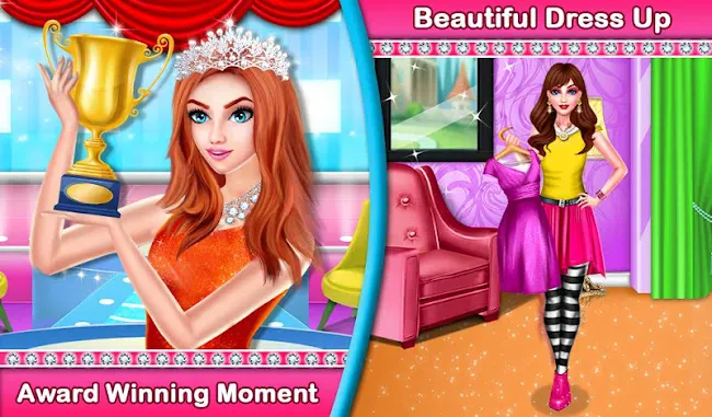 Girl Become a Rockstar Model | Indus Appstore | Screenshot