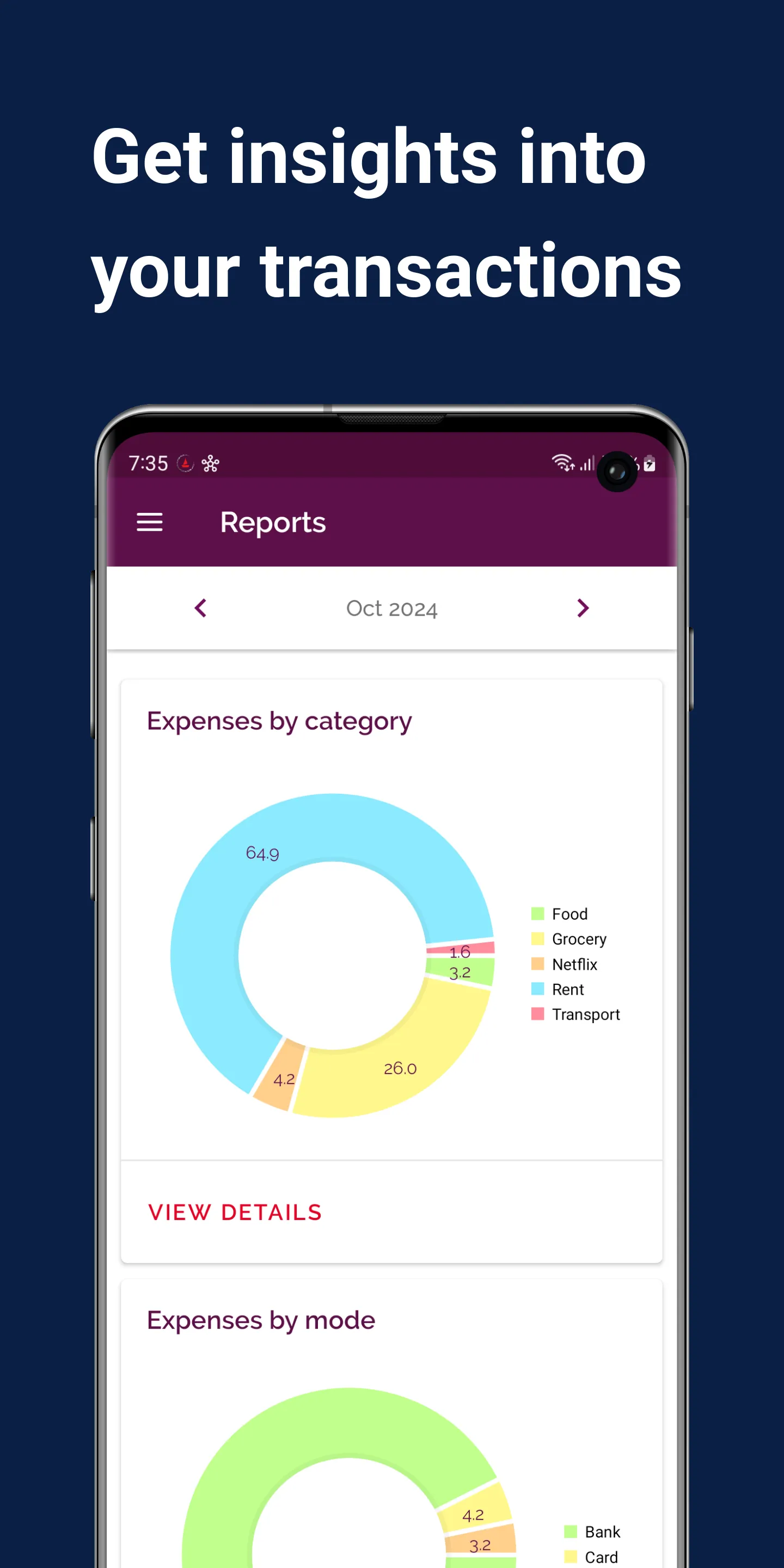 Daily Expense & Budget Manager | Indus Appstore | Screenshot