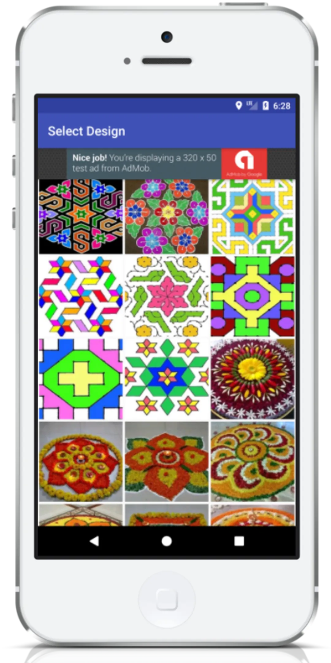 5000+ Simple Rangoli Designs | Indus Appstore | Screenshot