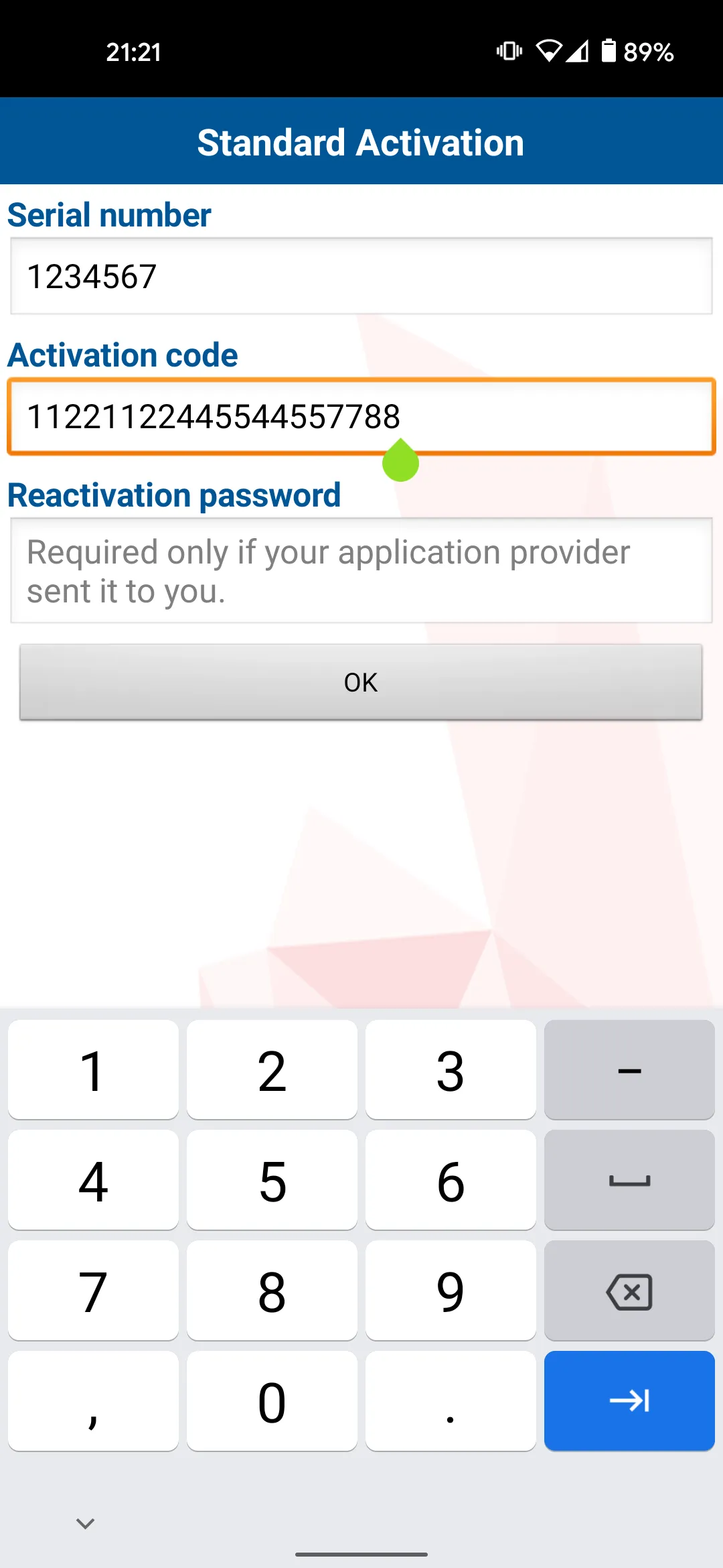 AM One Authenticator | Indus Appstore | Screenshot