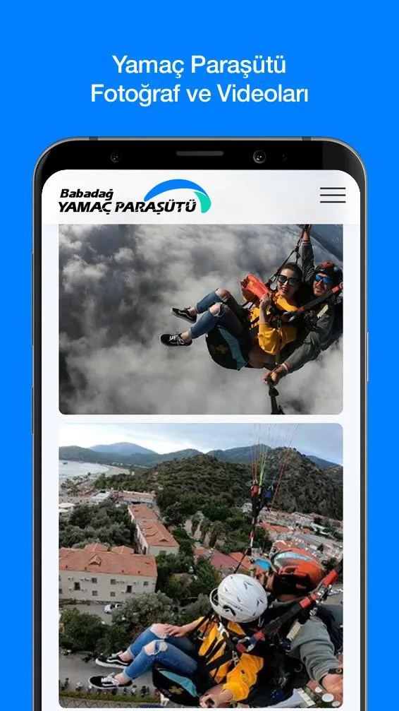 Babadağ Yamaç Paraşütü | Indus Appstore | Screenshot