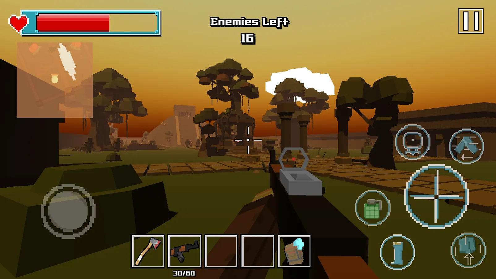 Sniper Shooter Blocky Hitman | Indus Appstore | Screenshot