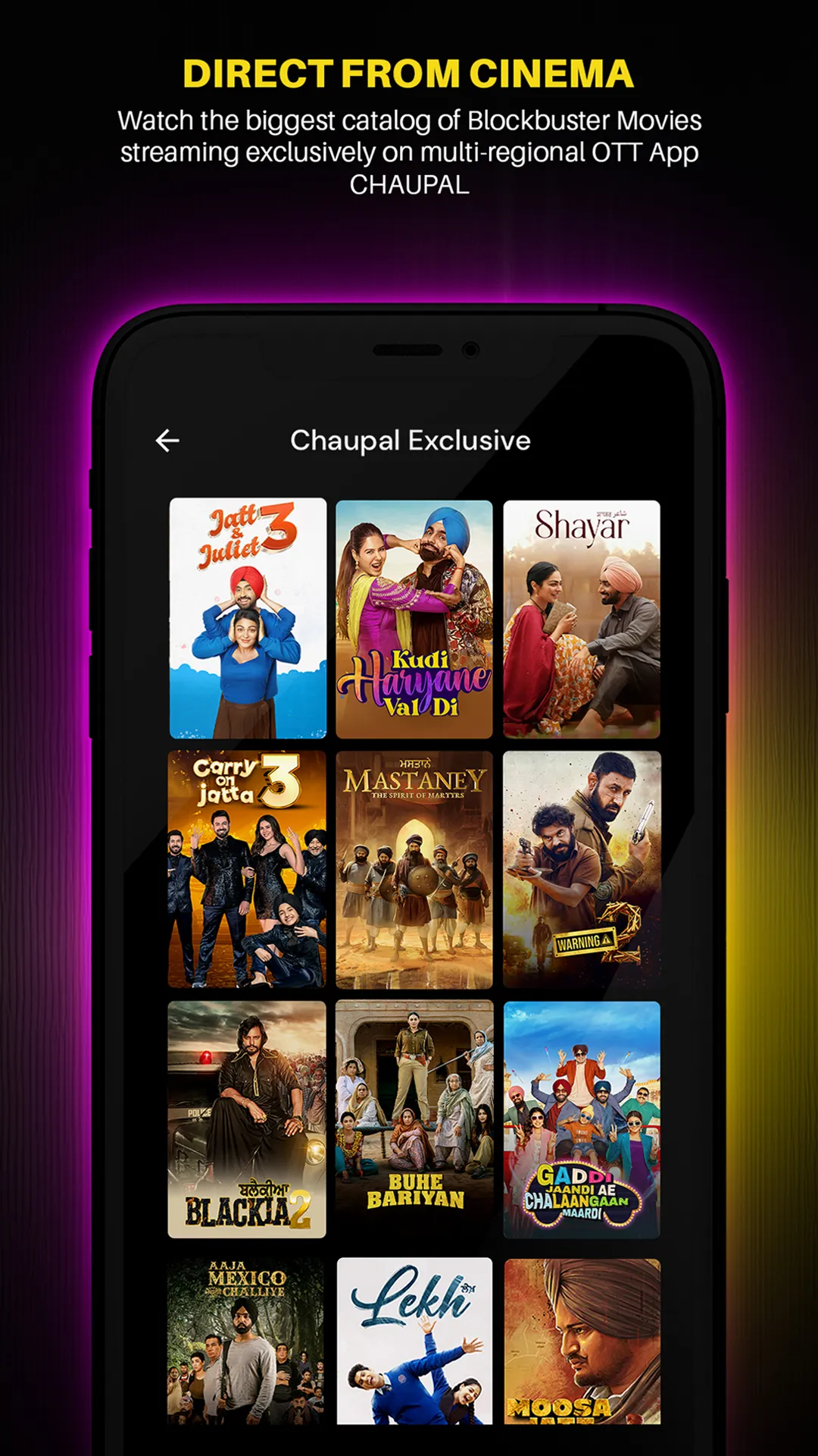 Chaupal - Movies & Web Series | Indus Appstore | Screenshot