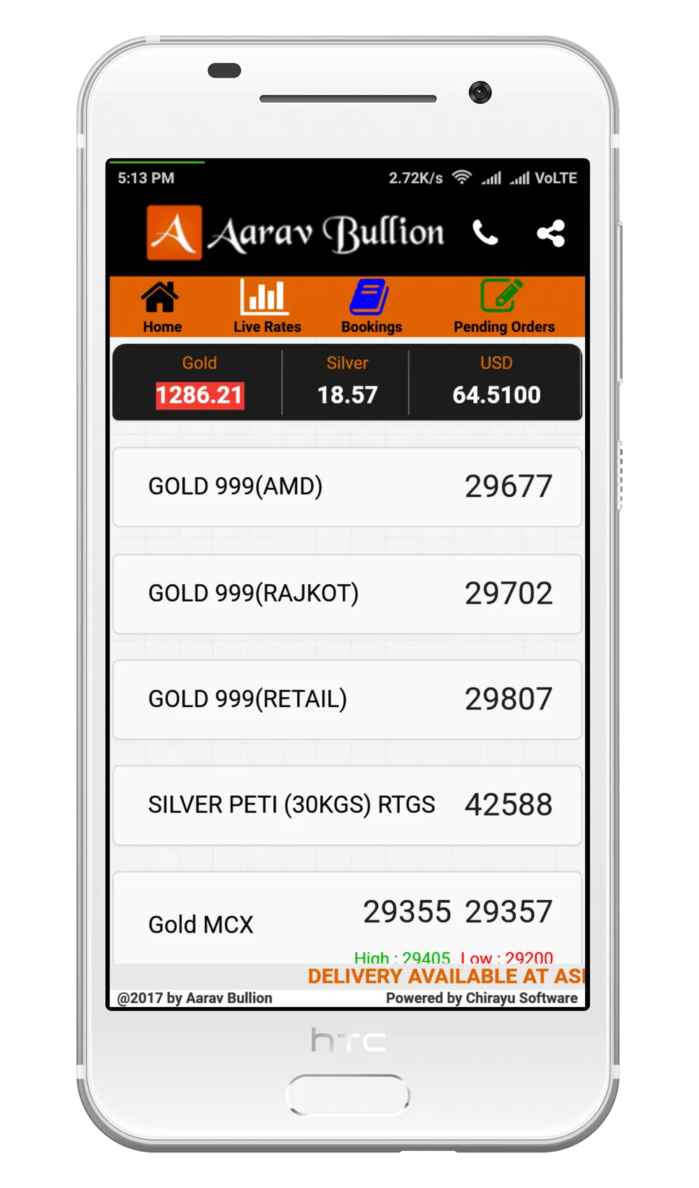 Aarav Bullion : Ahmedabad Gold | Indus Appstore | Screenshot