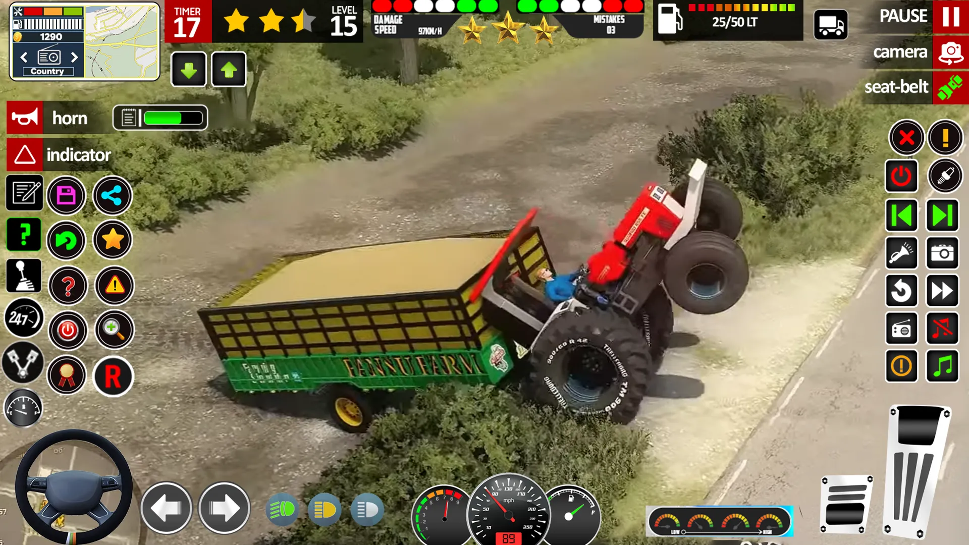 Real Tractor Farming Games | Indus Appstore | Screenshot
