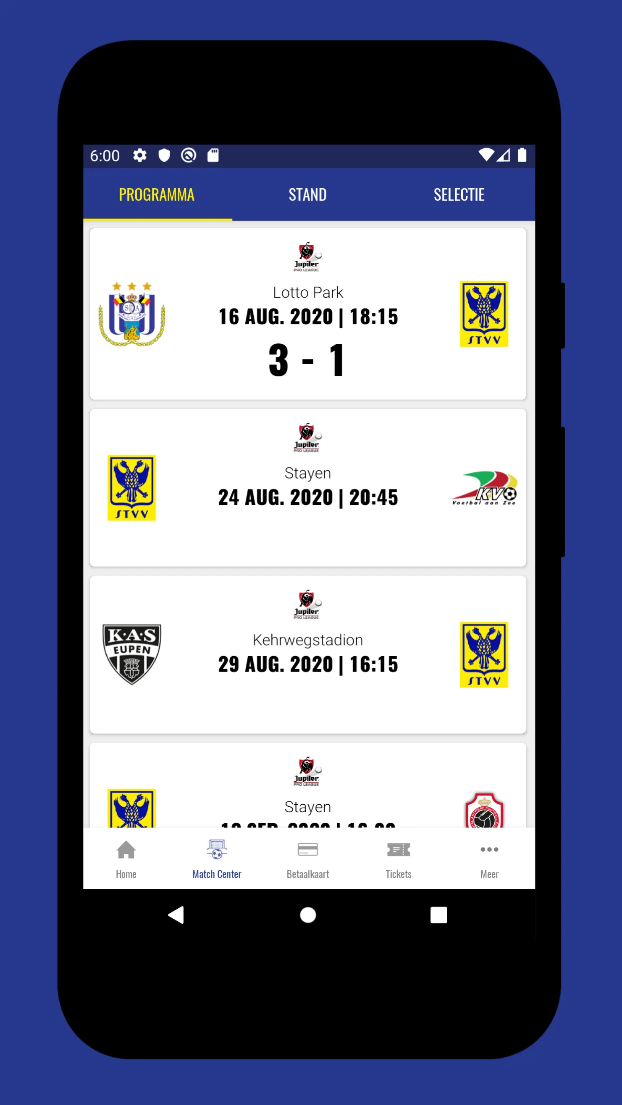 STVV - Officiële App | Indus Appstore | Screenshot