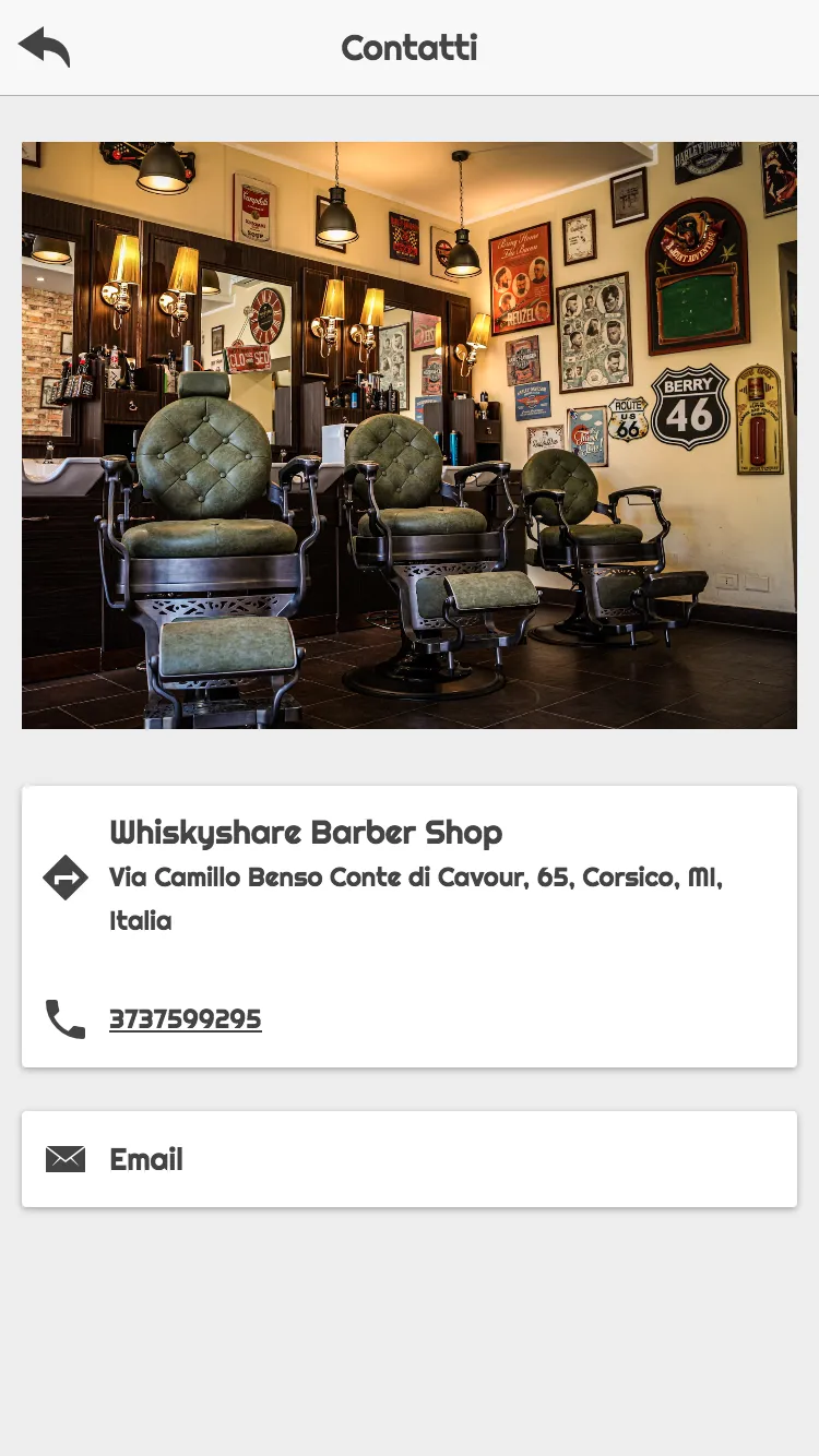 Whiskers Barber Shop | Indus Appstore | Screenshot