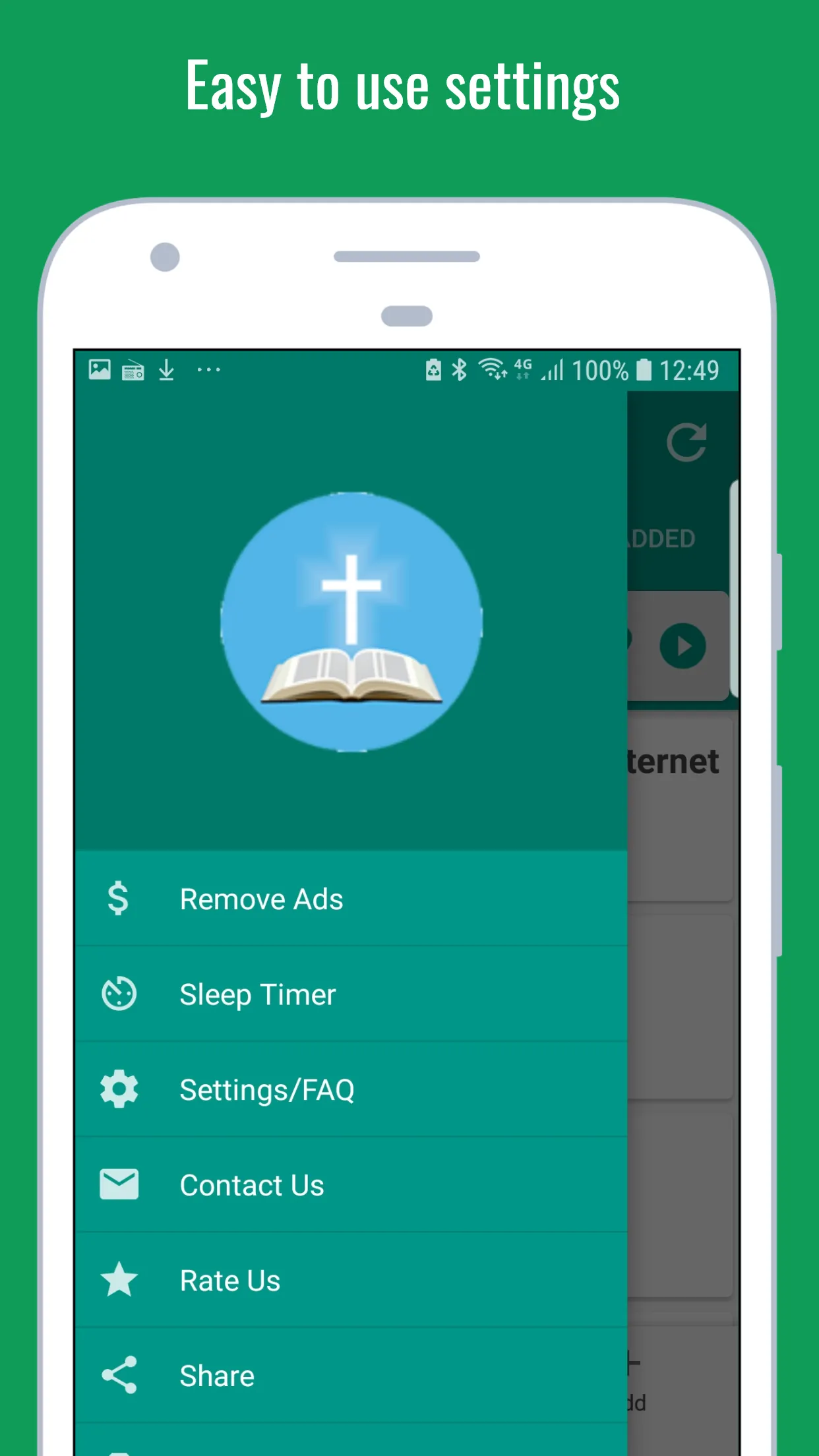 Sermons Radio | Indus Appstore | Screenshot