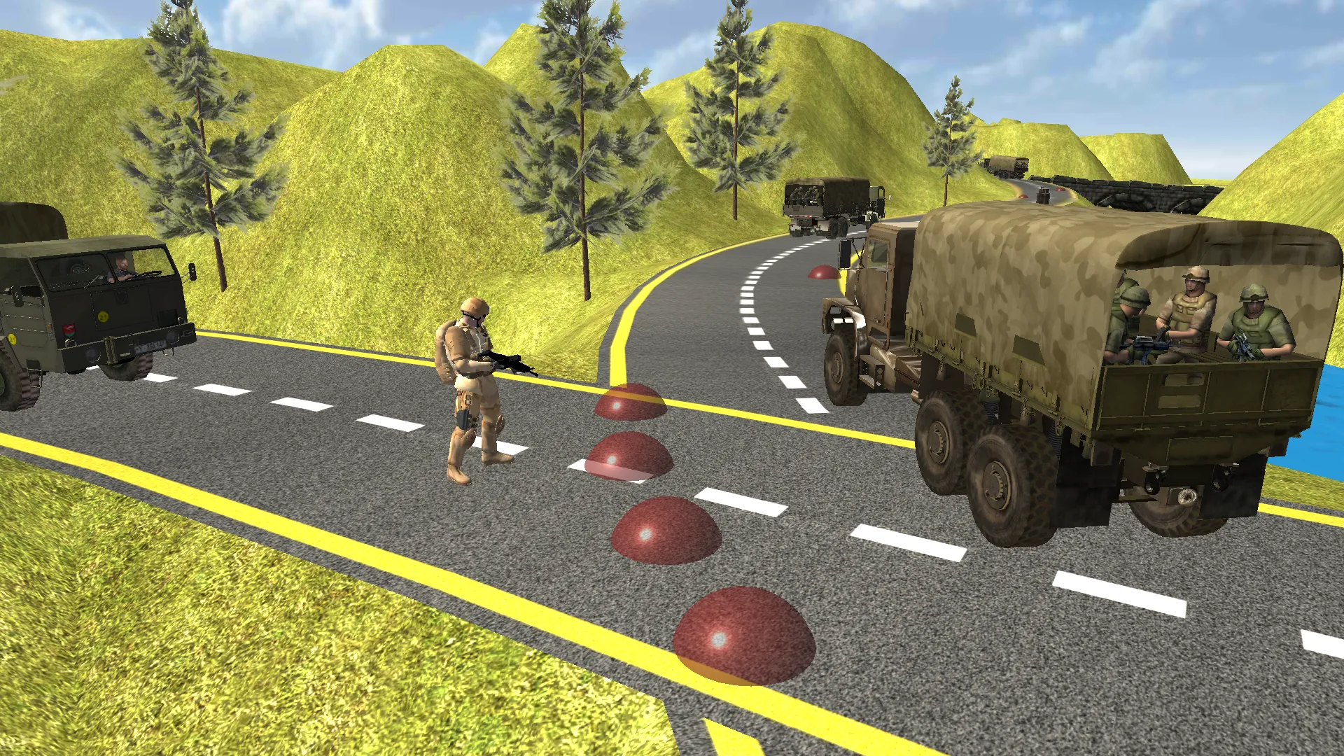 US Army Cargo Transport Truck | Indus Appstore | Screenshot