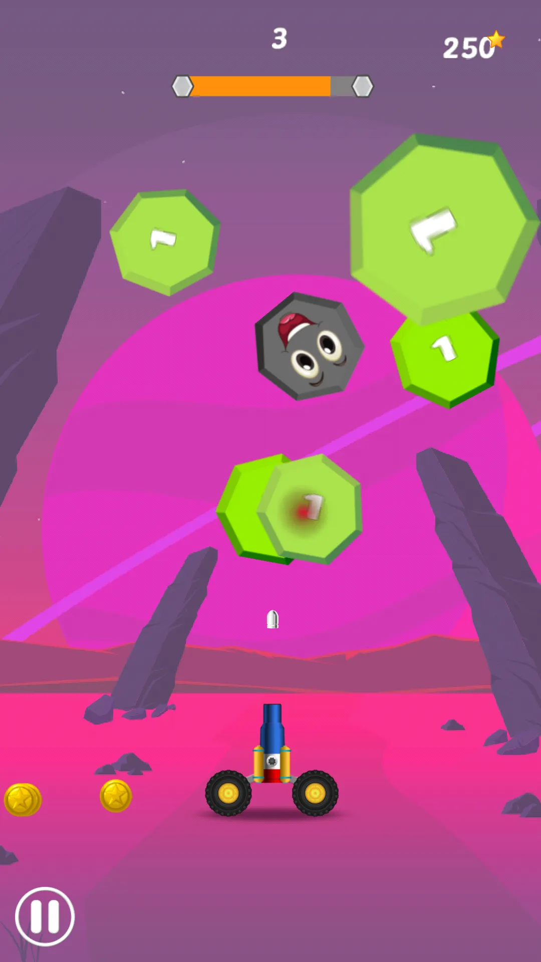 Cannon Blasts & Ball Blast | Indus Appstore | Screenshot