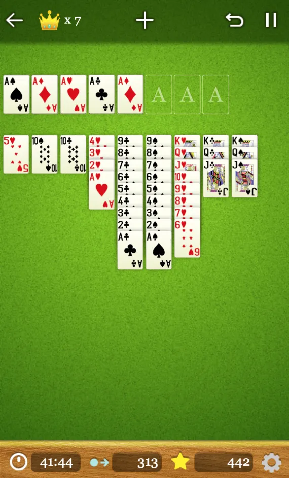 Spider Solitaire LS | Indus Appstore | Screenshot