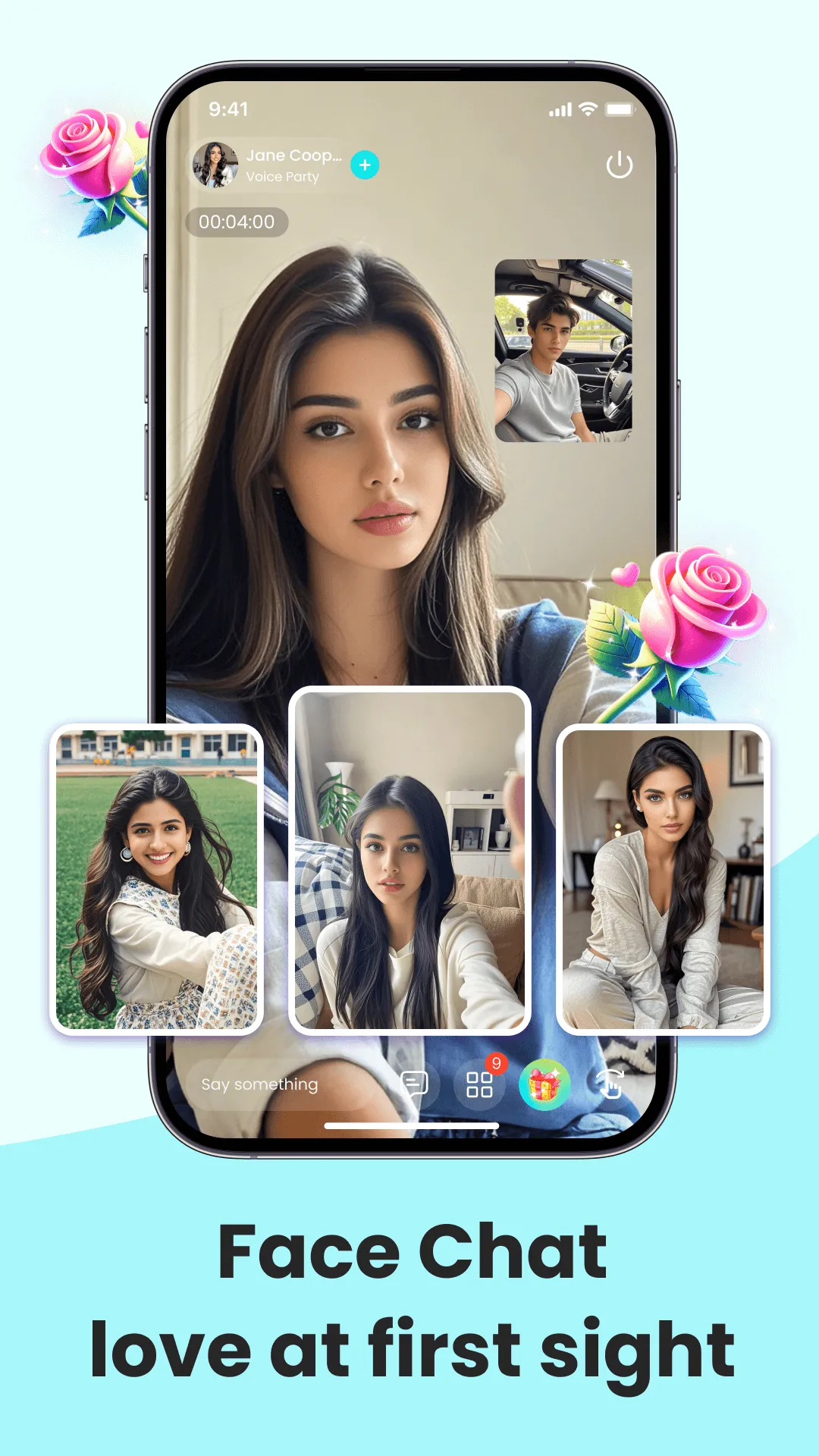 Meto - Live Video Chat & Game | Indus Appstore | Screenshot