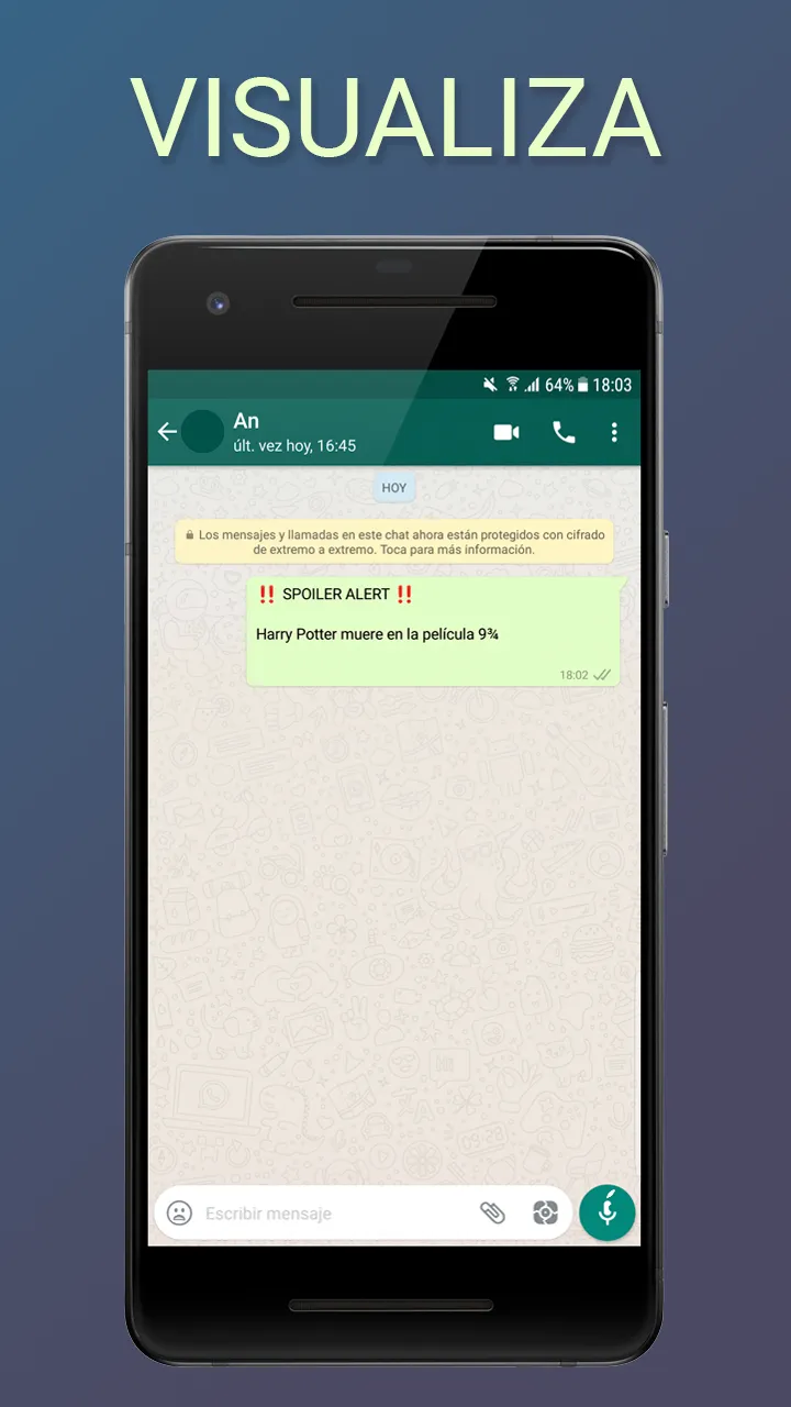 WhatSpoilerApp - Send Spoilers | Indus Appstore | Screenshot