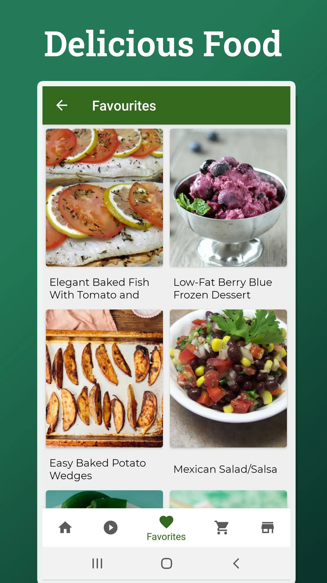 Diet Recipes | Indus Appstore | Screenshot