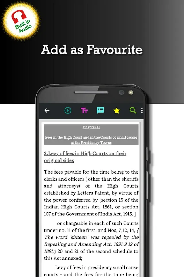 Court Fees Act 1870 | Indus Appstore | Screenshot