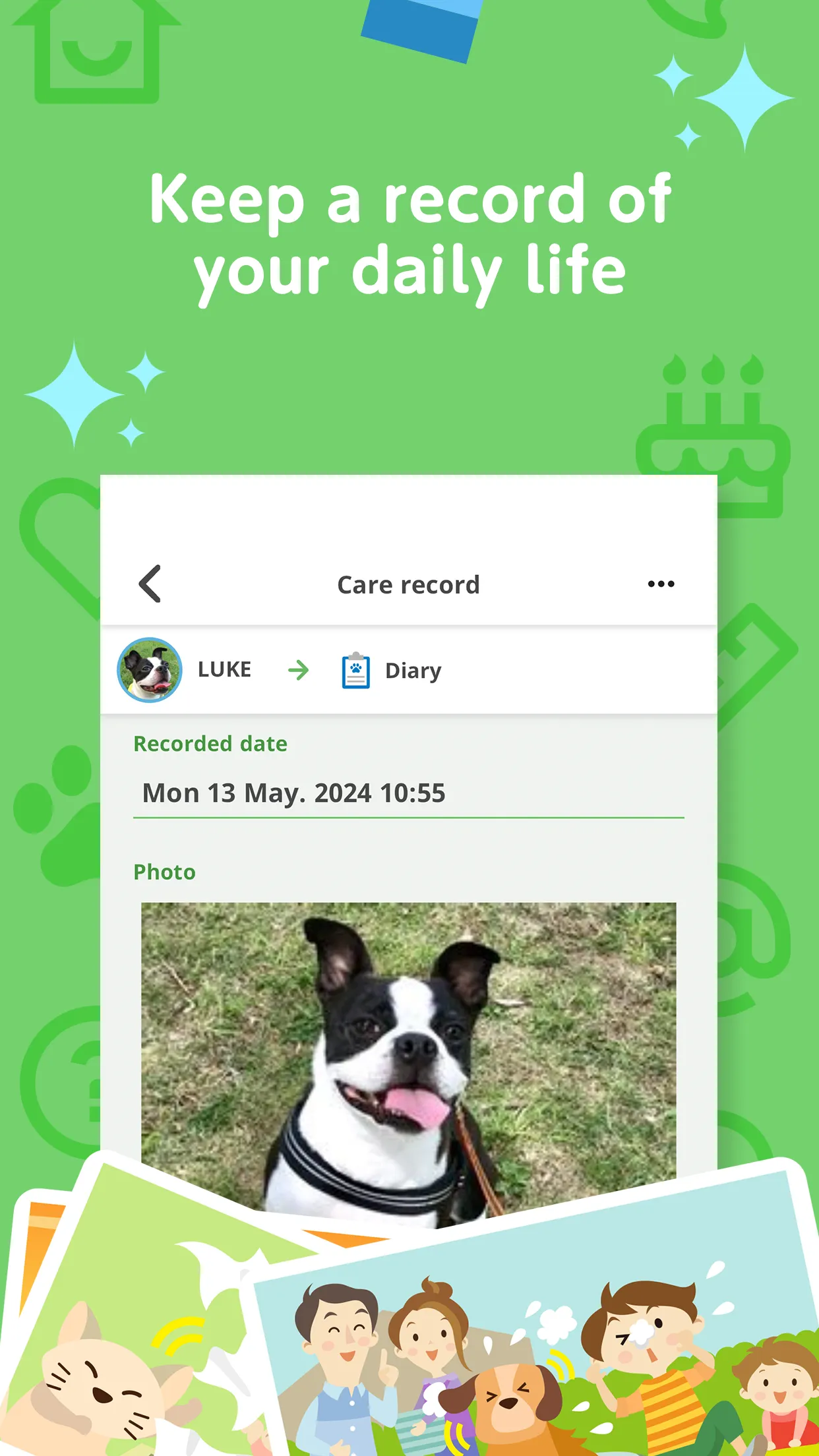 uchiccolog : Pets Scheduler | Indus Appstore | Screenshot