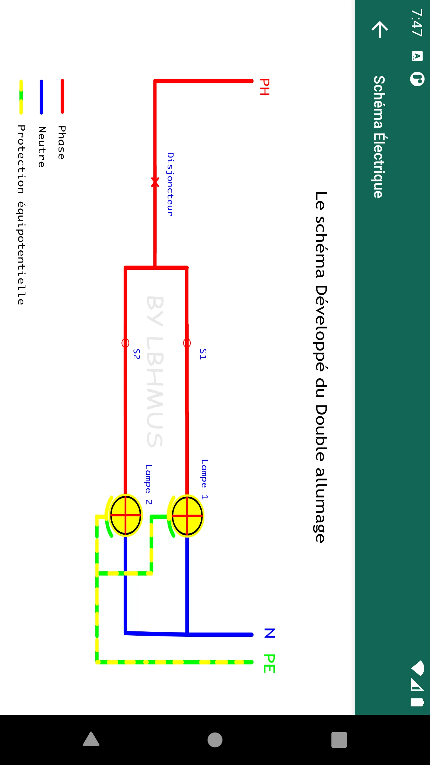 Electrical diagram | Indus Appstore | Screenshot