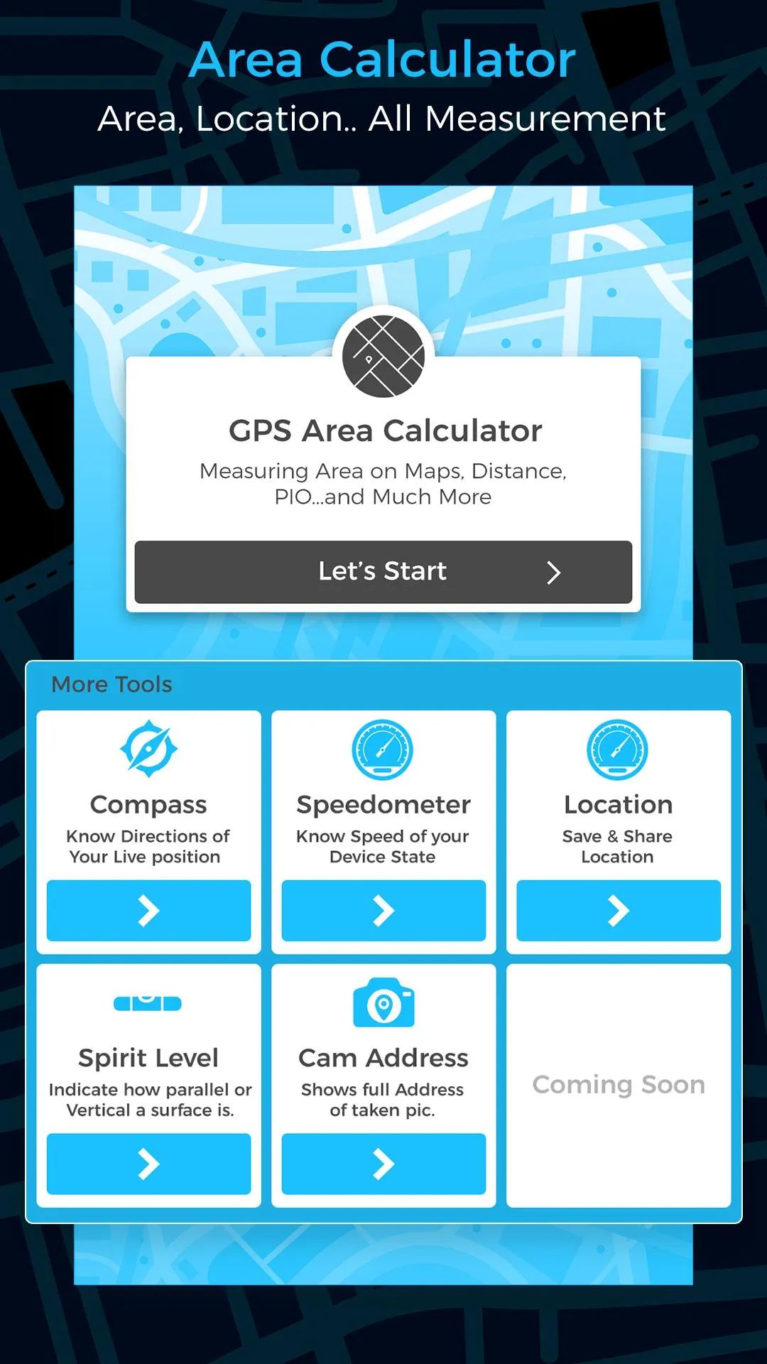 Gps Area Calculator | Indus Appstore | Screenshot