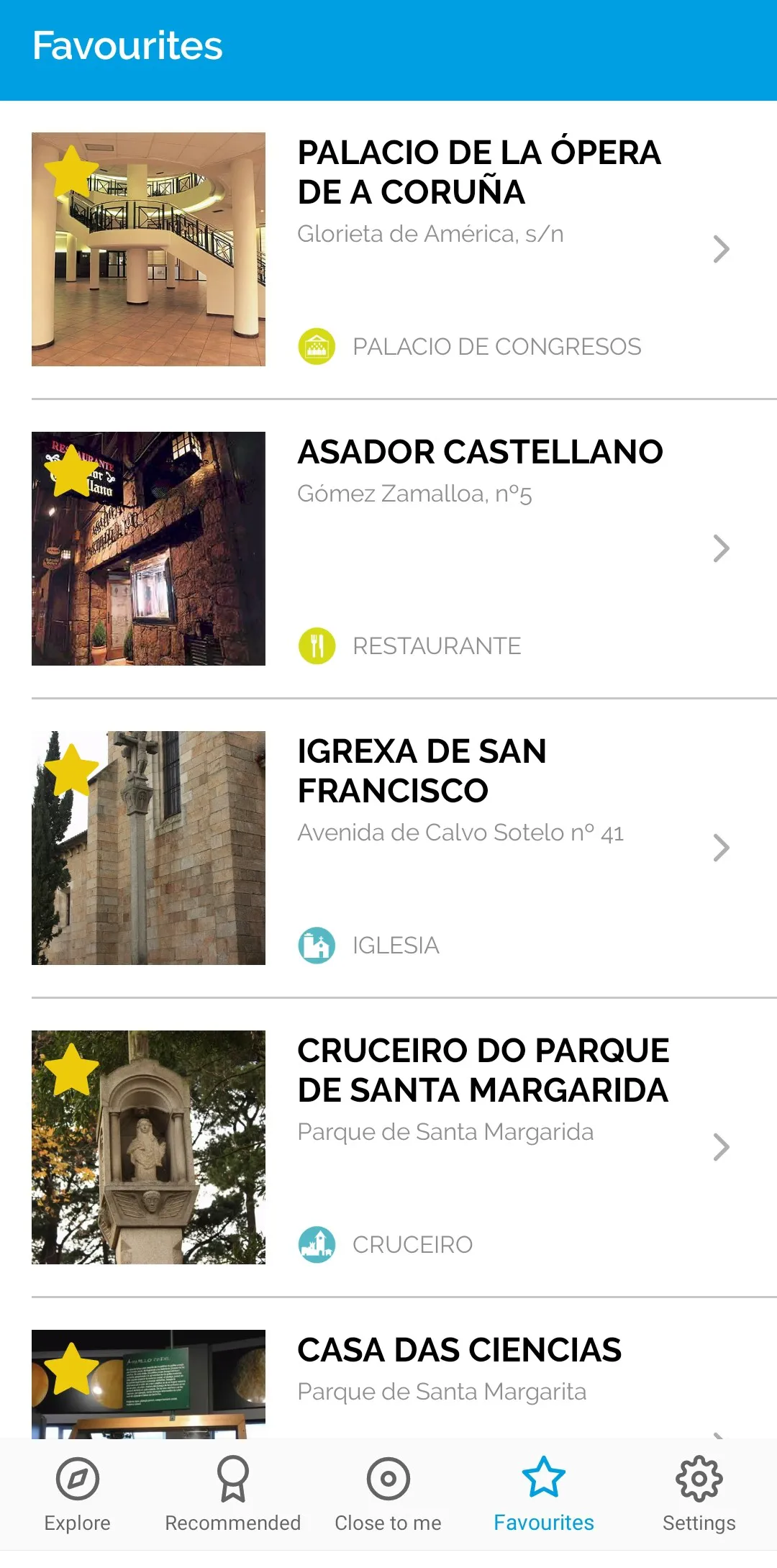 Turismo de Galicia | Indus Appstore | Screenshot