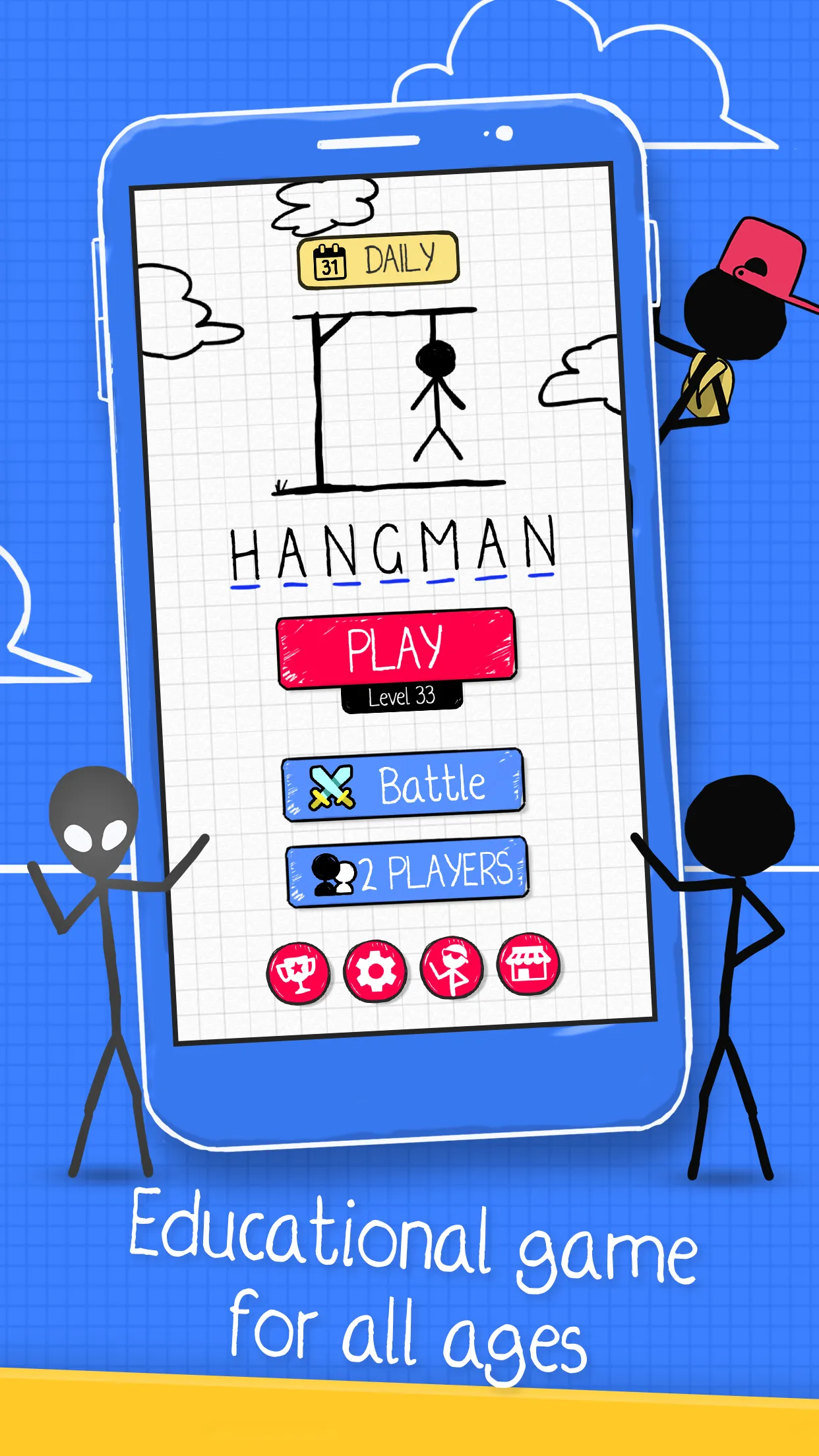 Hangman | Indus Appstore | Screenshot