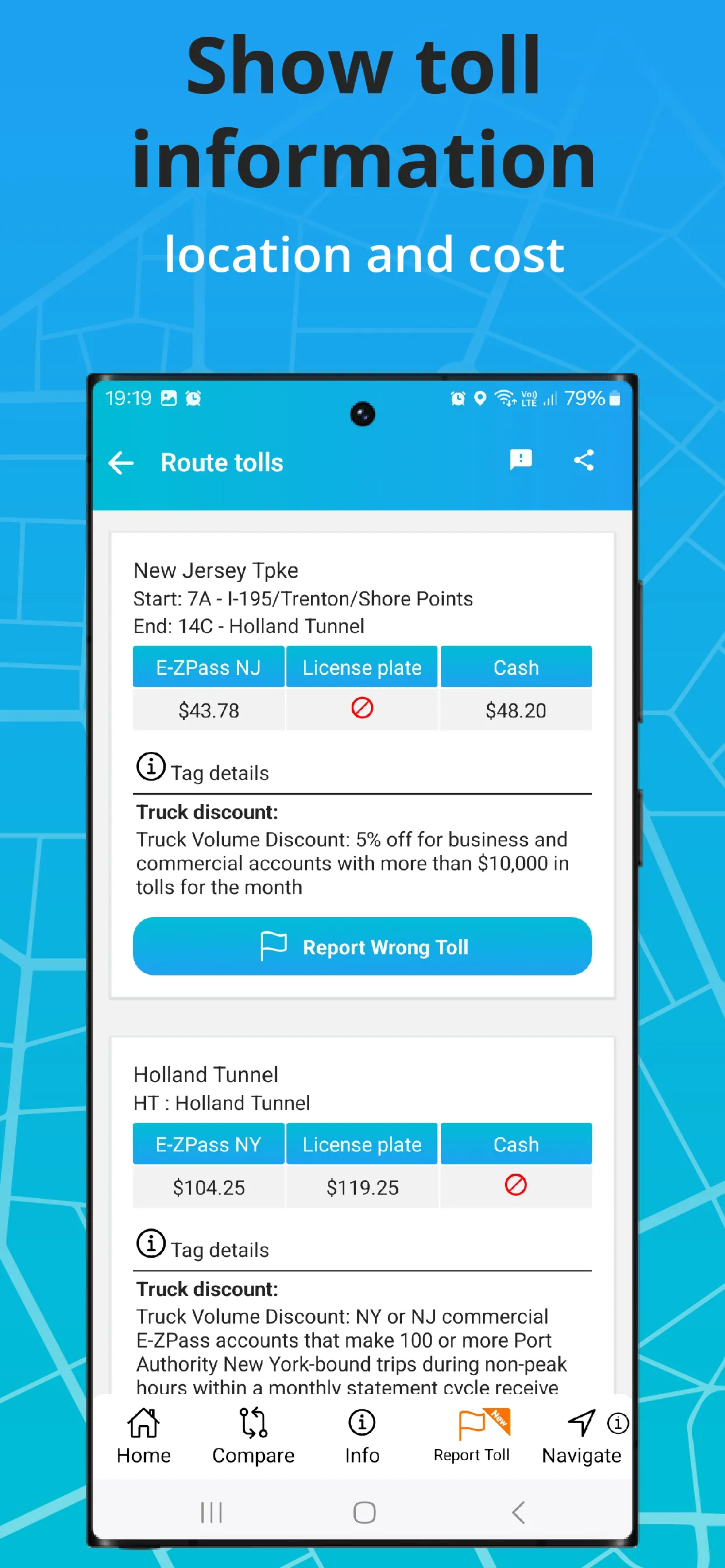 TollGuru: Toll, GPS Navigation | Indus Appstore | Screenshot