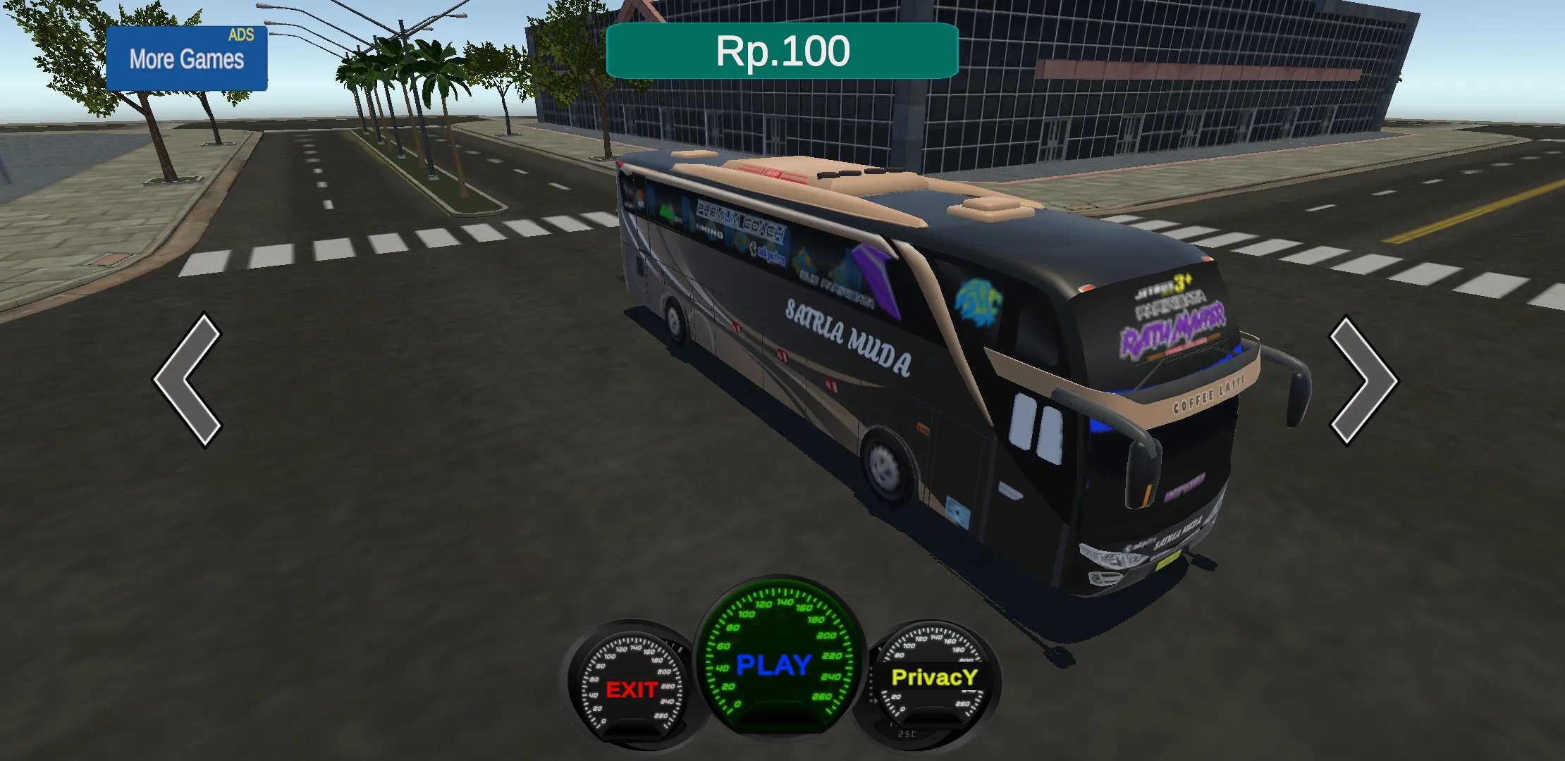 Bus Telolet Basuri Simulator | Indus Appstore | Screenshot