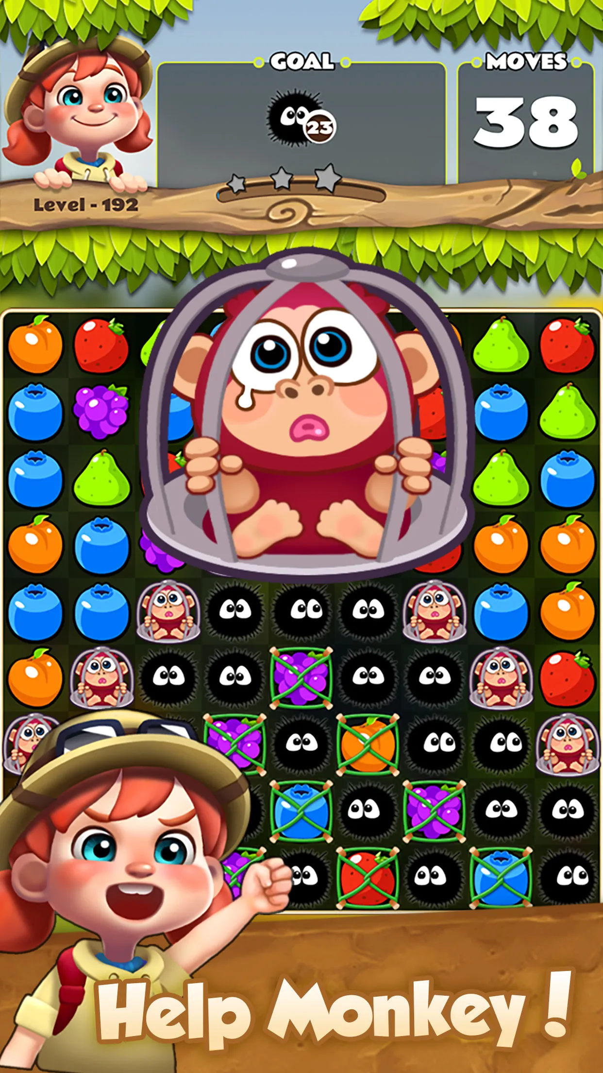 Fruits POP : Match 3 Puzzle | Indus Appstore | Screenshot