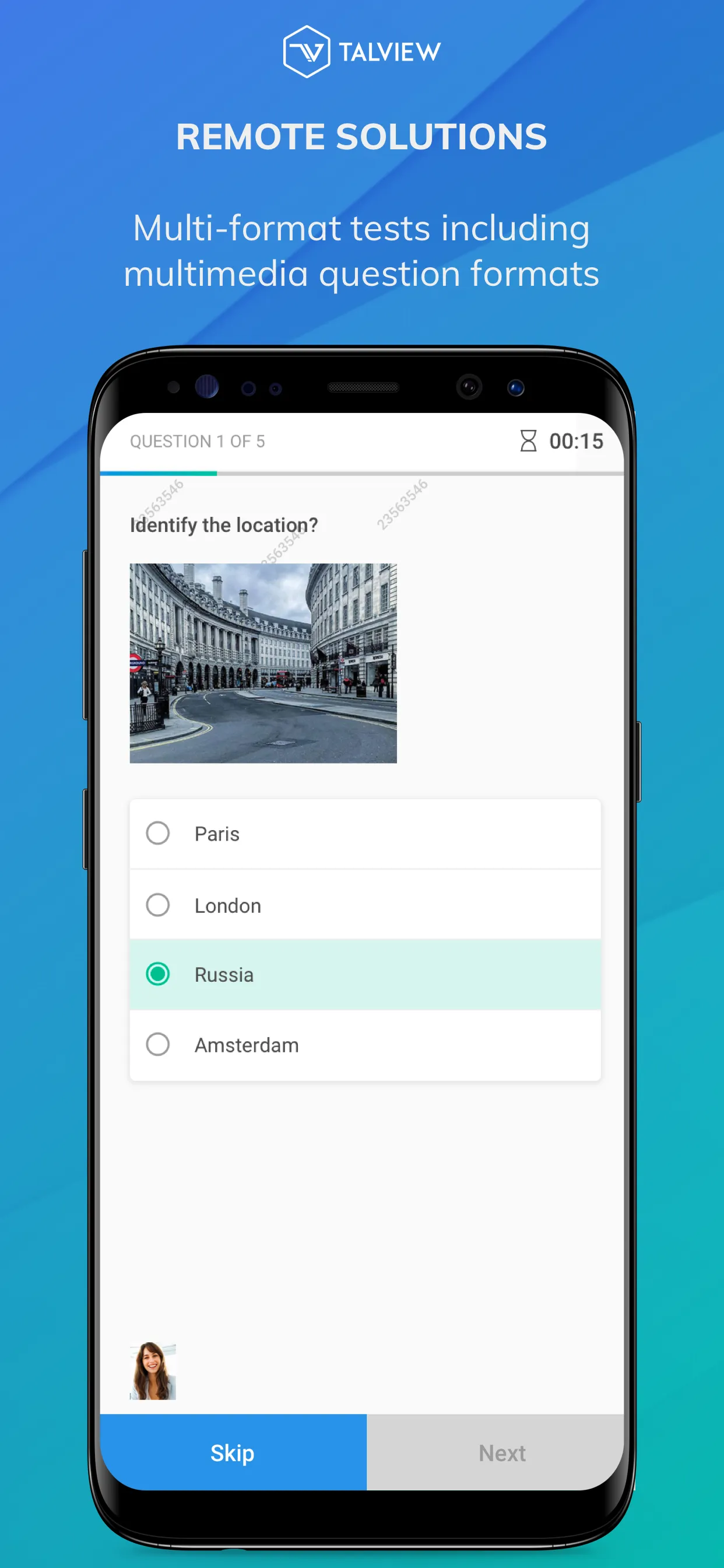 Talview - Candidate App | Indus Appstore | Screenshot