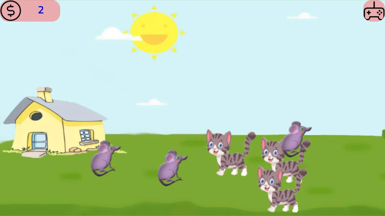 Cats VS Rats | Indus Appstore | Screenshot