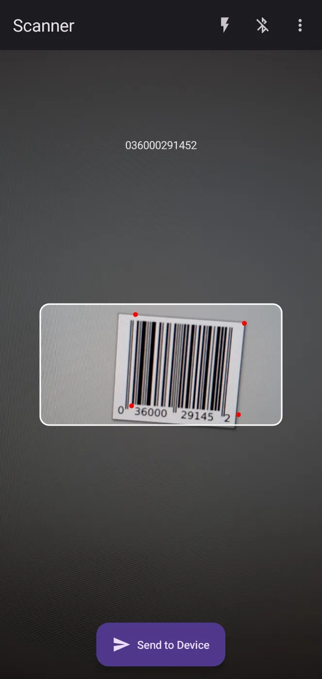 Bluetooth QR & Barcode to PC | Indus Appstore | Screenshot