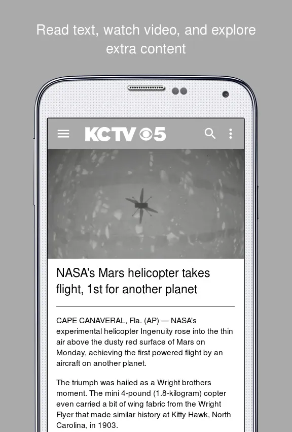 KCTV5 News - Kansas City | Indus Appstore | Screenshot