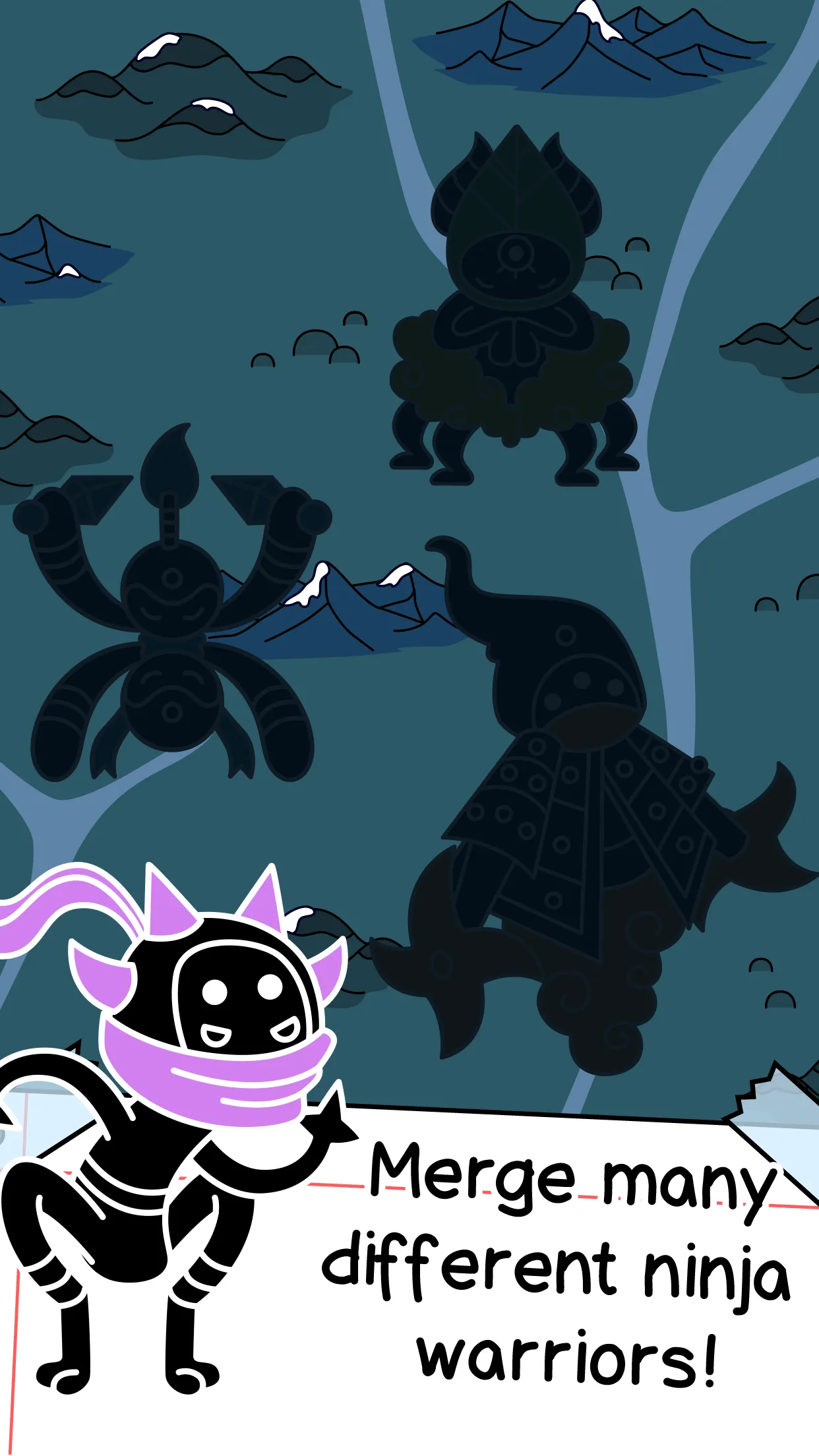 Ninja Evolution: Idle Warriors | Indus Appstore | Screenshot