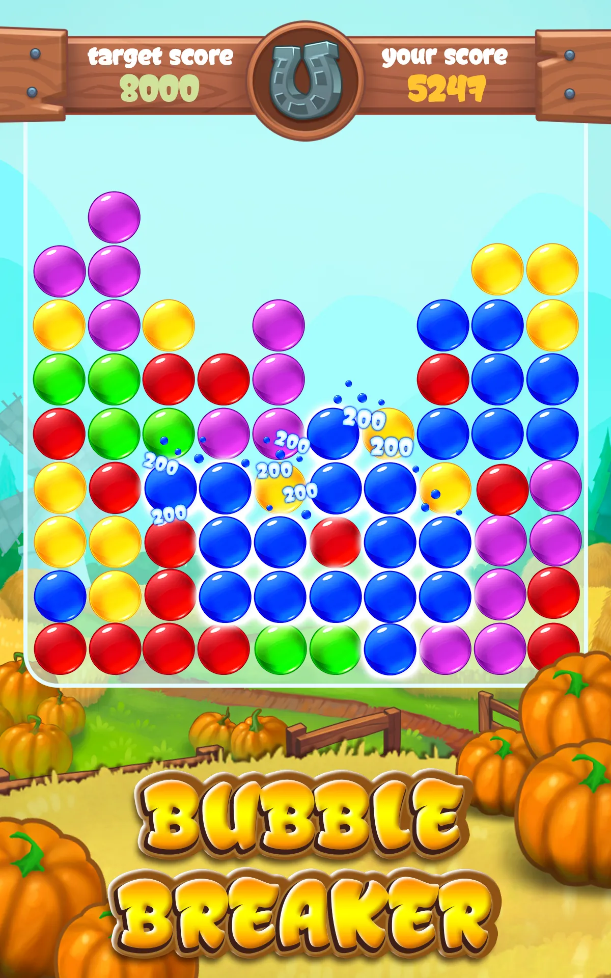 Farm Bubble Breaker | Indus Appstore | Screenshot