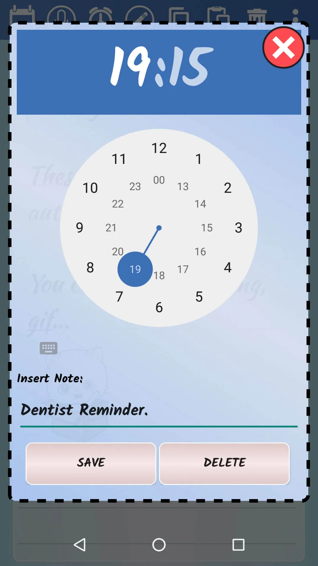 Calendar Notes | Indus Appstore | Screenshot