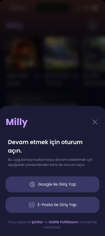 Milly: Meditasyon ve Uyku | Indus Appstore | Screenshot