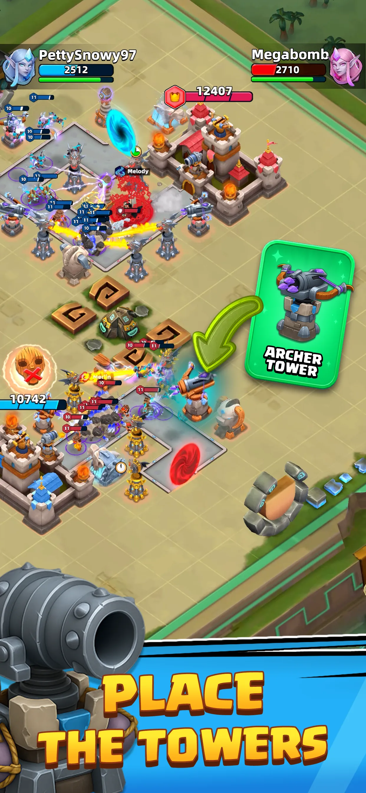 Arcane Arena: Tower Defense TD | Indus Appstore | Screenshot