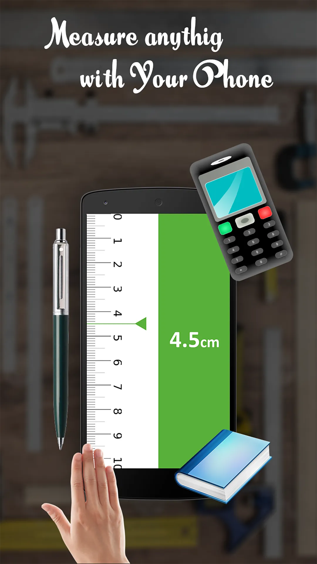 Scale Measure - Scale Ruler | Indus Appstore | Screenshot