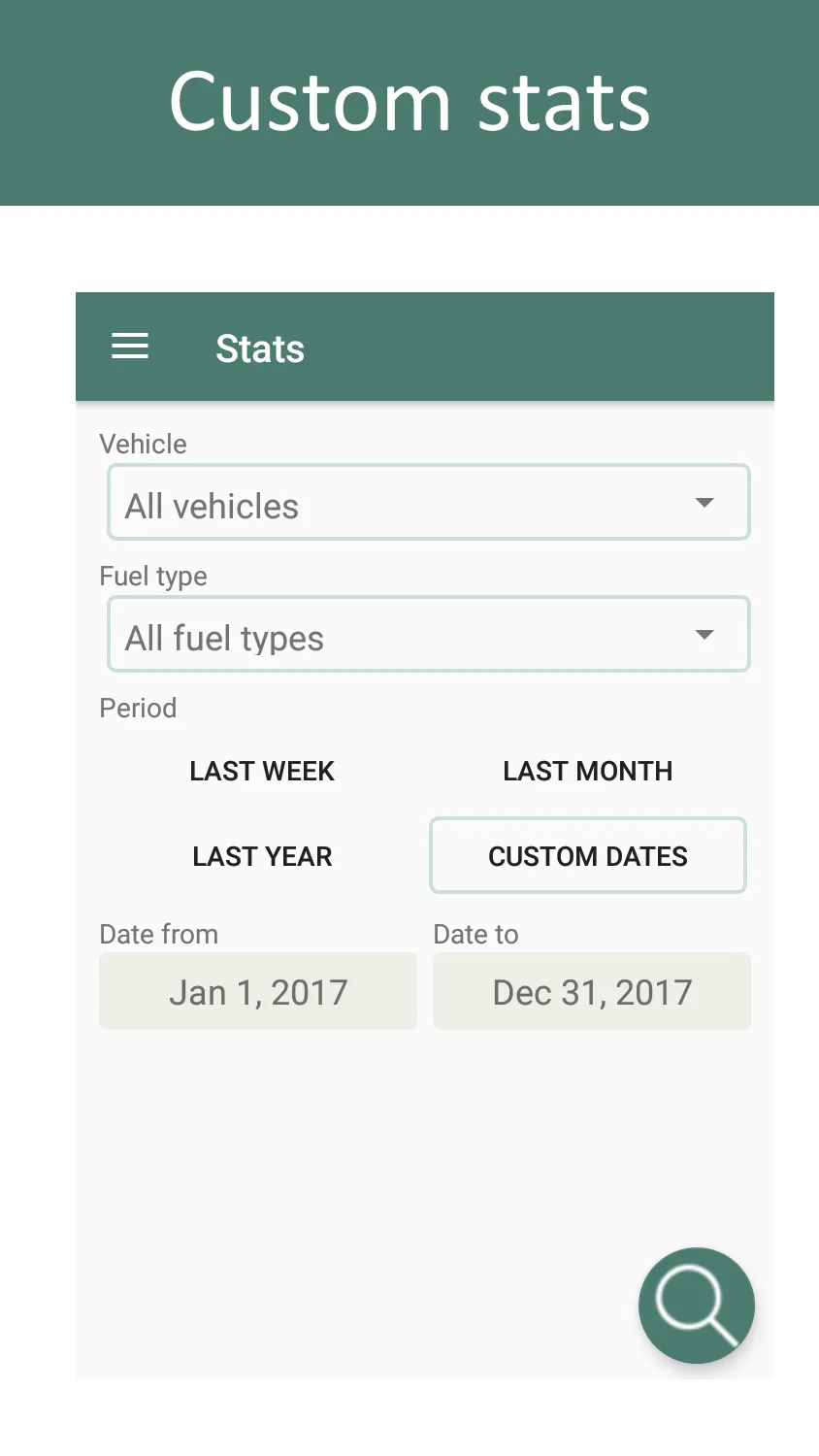 Fuel Consumptions | Indus Appstore | Screenshot