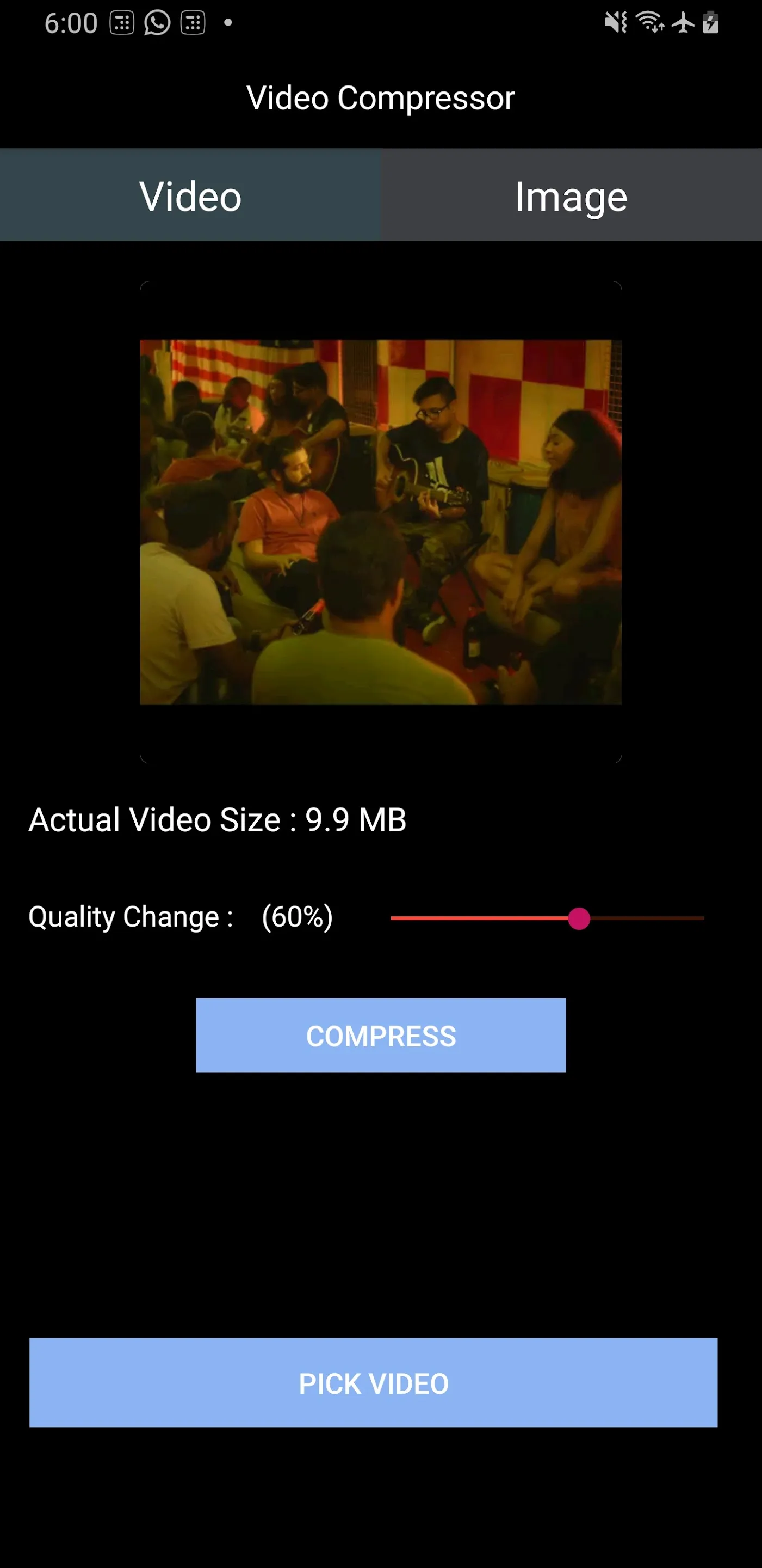 Video Compressor - Lite | Indus Appstore | Screenshot