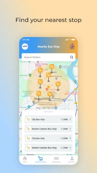 OSRTC Bus Booking | Indus Appstore | Screenshot