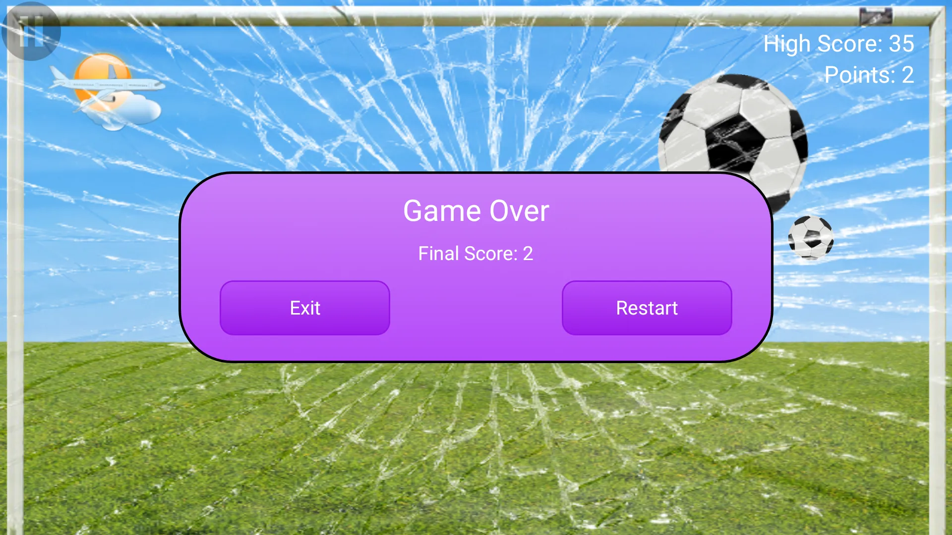 Super Football Goalkeeper | Indus Appstore | Screenshot