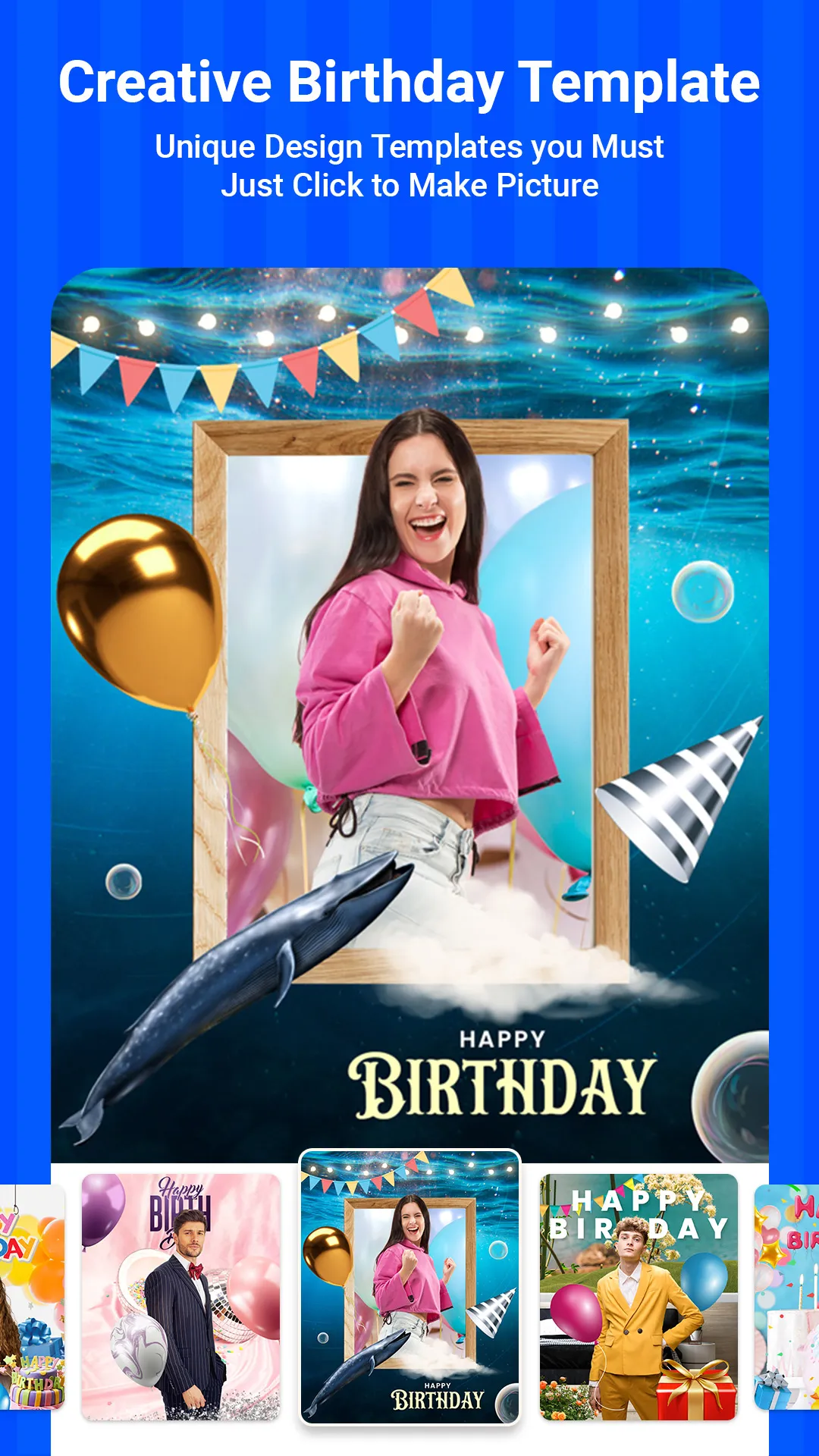 Birthday Video Maker | Indus Appstore | Screenshot