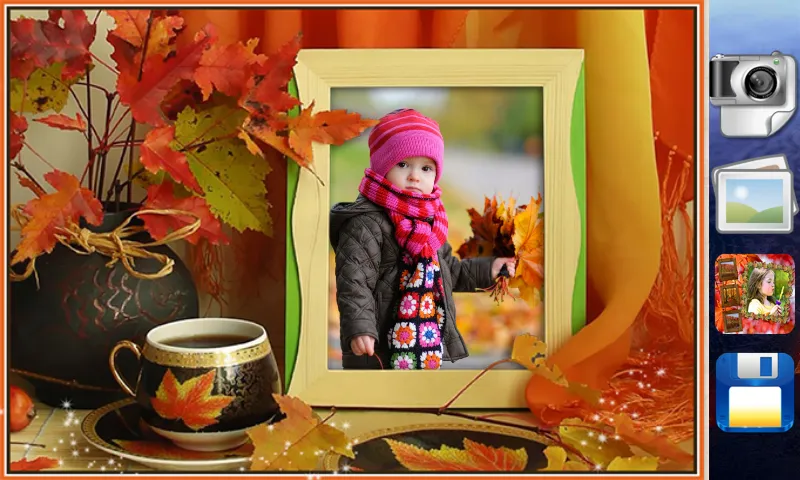 Autumn Photo Frames | Indus Appstore | Screenshot