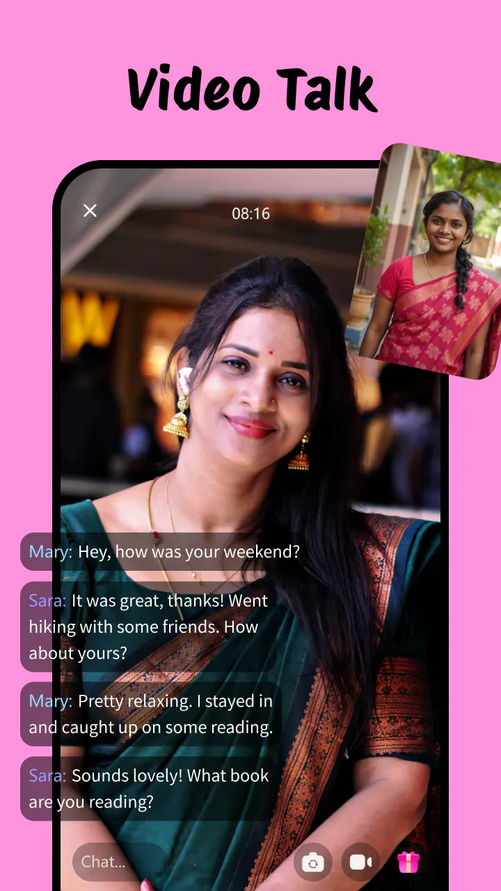 Qutiee - Live Call & Chat | Indus Appstore | Screenshot