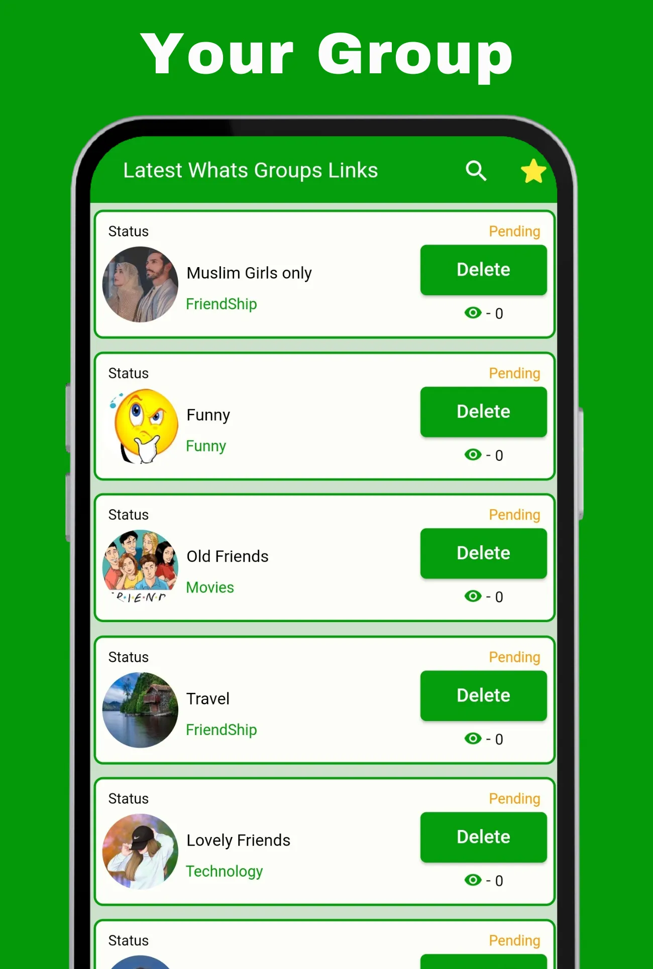 Groups Links - Social Groups | Indus Appstore | Screenshot